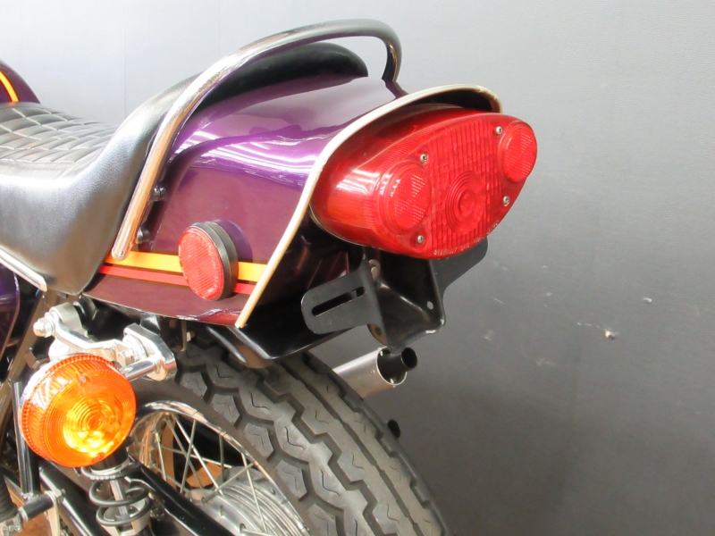 カワサキ 750SS(H2A) Wディスク バックステップ 3本チャンバー 17