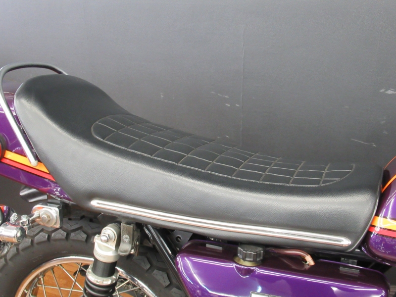 カワサキ 750SS(H2A) Wディスク バックステップ 3本チャンバー 8