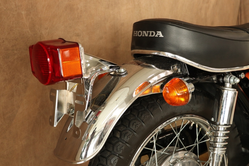 ホンダ CB750Four(K2) K2角ライン Flake S. Orange 4