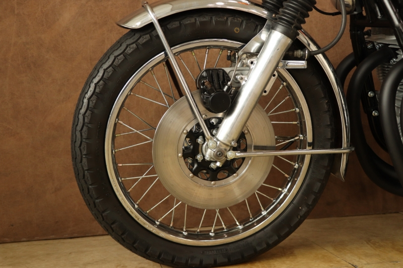 ホンダ CB750Four(K2) K2角ライン Flake S. Orange 15