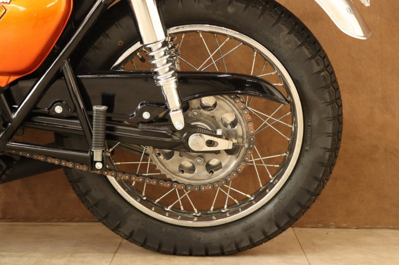 ホンダ CB750Four(K2) K2角ライン Flake S. Orange 17