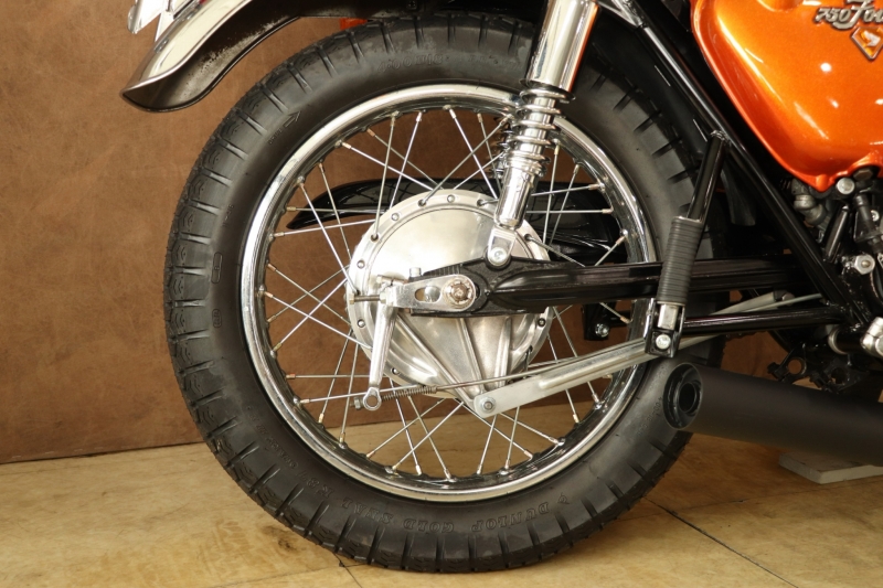 ホンダ CB750Four(K2) K2角ライン Flake S. Orange 7
