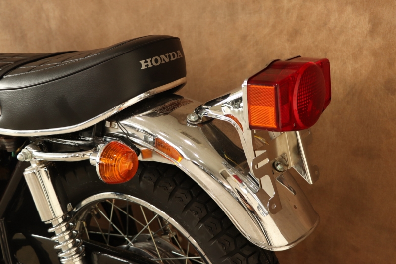 ホンダ CB750Four(K2) K2角ライン Flake S. Orange 14