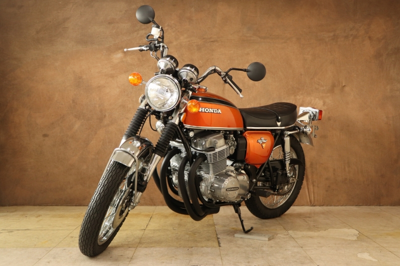 ホンダ CB750Four(K2) K2角ライン Flake S. Orange 10