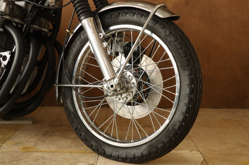 ホンダ CB750Four(K2) K2角ライン Flake S. Orange 5