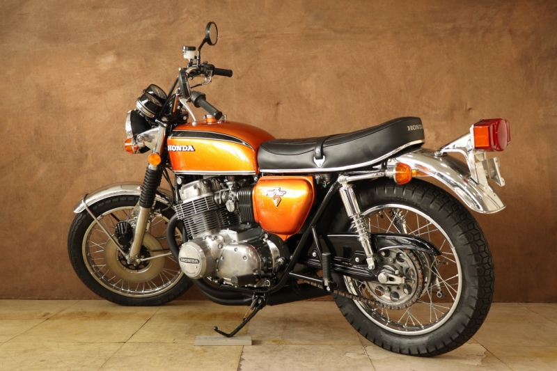 ホンダ CB750Four(K2) K2角ライン Flake S. Orange 18