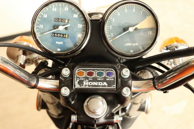 ホンダ CB750Four(K2) K2角ライン Flake S. Orange 8