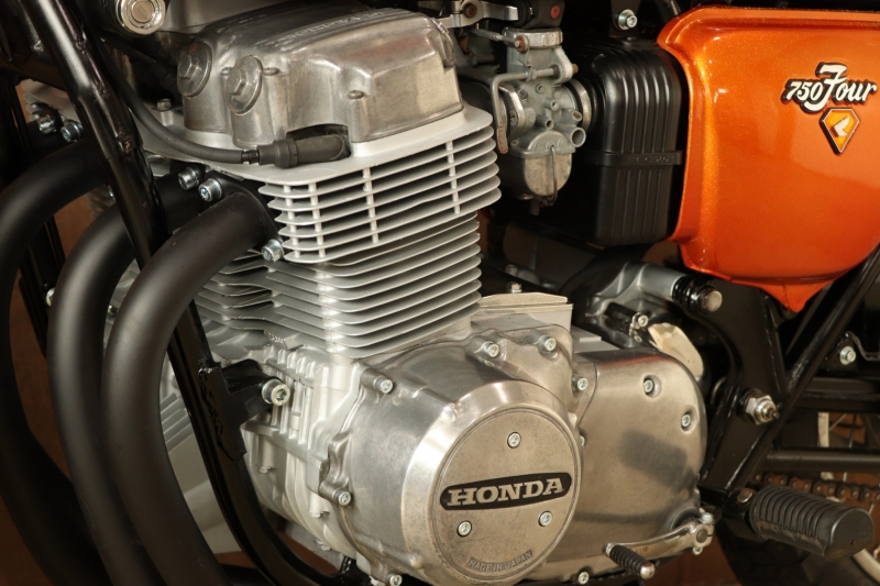 ホンダ CB750Four(K2) K2角ライン Flake S. Orange 16