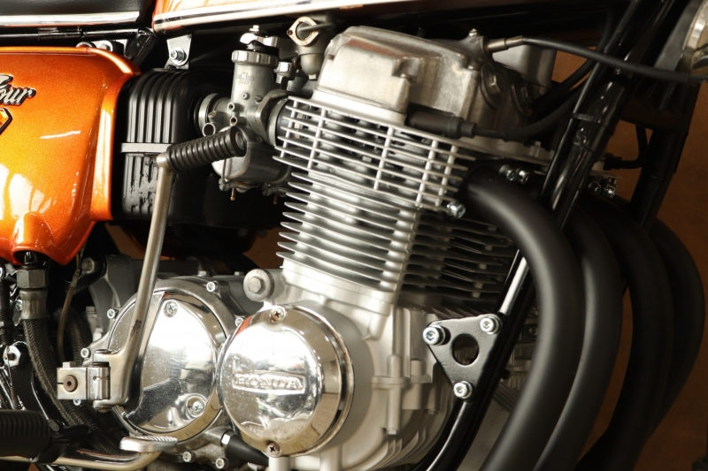 ホンダ CB750Four(K2) K2角ライン Flake S. Orange 6