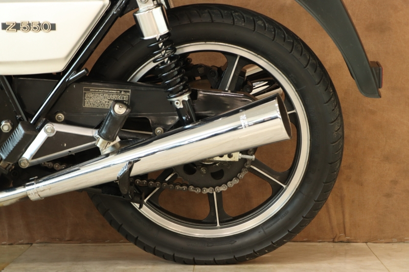 カワサキ Z550(B3) ITALIA/輸出モデル フルノーマル 17