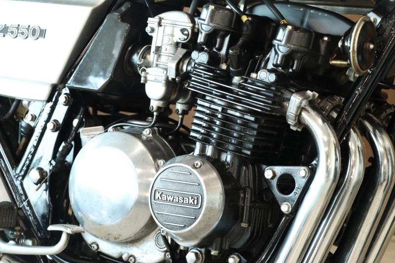 カワサキ Z550(B3) ITALIA/輸出モデル フルノーマル 6