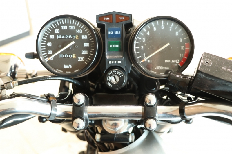 カワサキ Z550(B3) ITALIA/輸出モデル フルノーマル 8