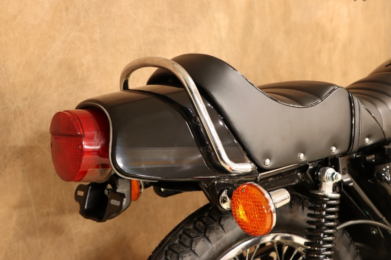 カワサキ 350SS GHOSTライン x SHOTGUN 4