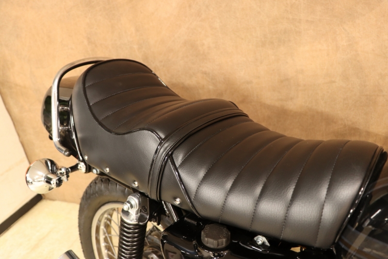 カワサキ 350SS GHOSTライン x SHOTGUN 3