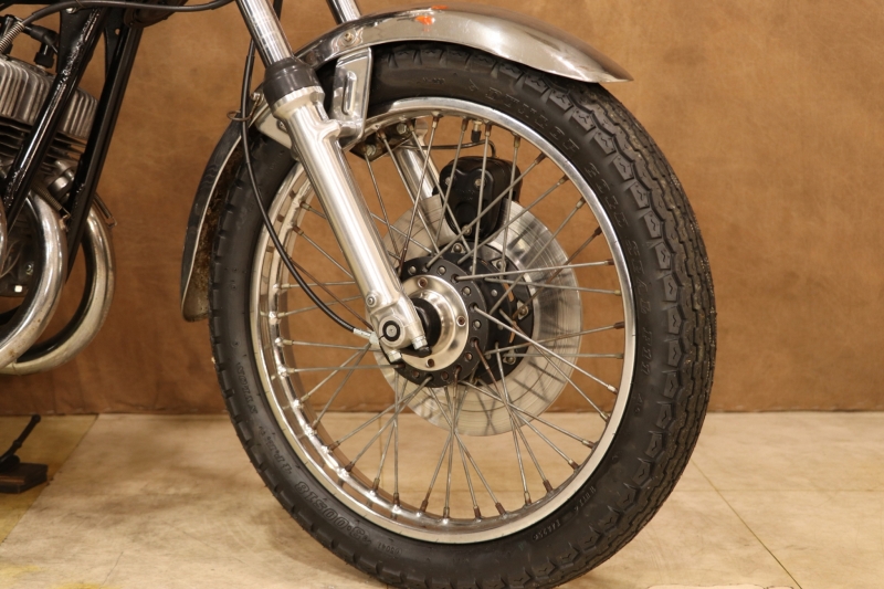 カワサキ 350SS GHOSTライン x SHOTGUN 5