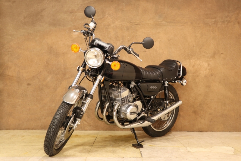 カワサキ 350SS GHOSTライン x SHOTGUN 9