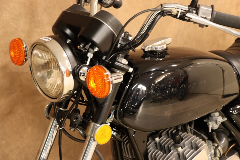 カワサキ 350SS GHOSTライン x SHOTGUN 12