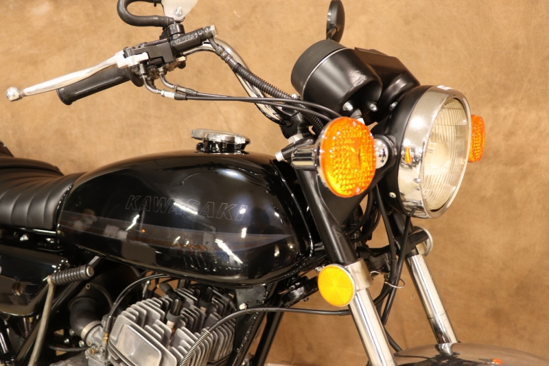 カワサキ 350SS GHOSTライン x SHOTGUN 2