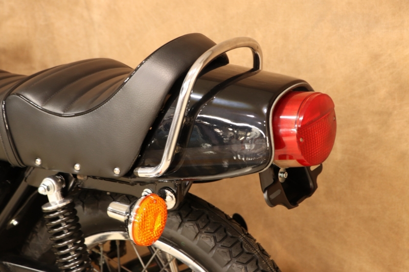 カワサキ 350SS GHOSTライン x SHOTGUN 14