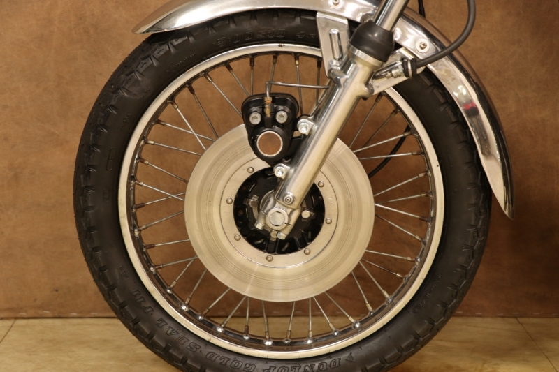 カワサキ 350SS GHOSTライン x SHOTGUN 15