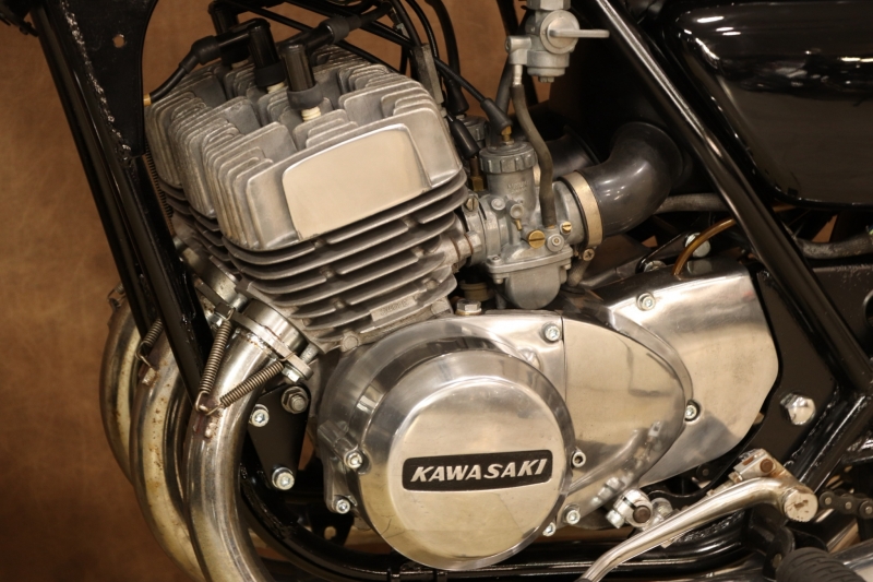 カワサキ 350SS GHOSTライン x SHOTGUN 16