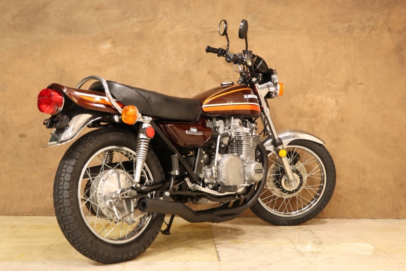 カワサキ Z1 74年式Z1A オレンジTIGER オリジナルペイント 19