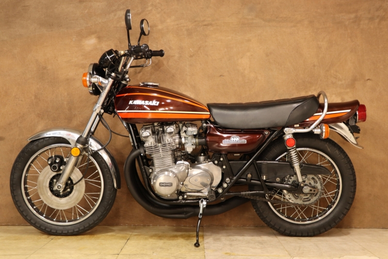 Z1 74年式Z1A オレンジTIGER オリジナルペイント｜480万円｜旧車・絶版