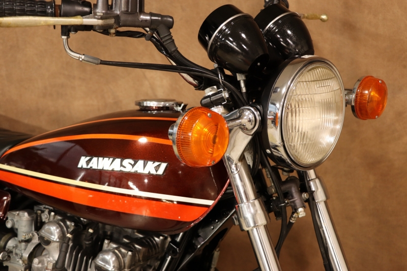 カワサキ Z1 74年式Z1A オレンジTIGER オリジナルペイント 2