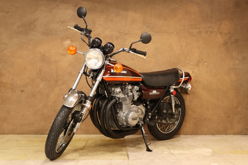 Z1 74年式Z1A オレンジTIGER オリジナルペイント｜480万円｜旧車・絶版