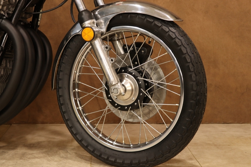 カワサキ Z1 74年式Z1A オレンジTIGER オリジナルペイント 5