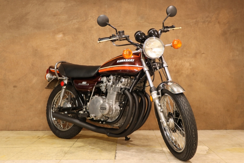 カワサキ Z1 74年式Z1A オレンジTIGER オリジナルペイント 9