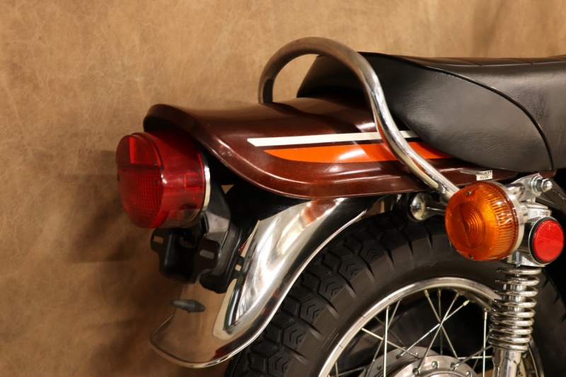 カワサキ Z1 74年式Z1A オレンジTIGER オリジナルペイント 4