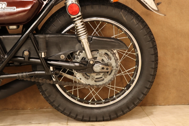カワサキ Z1 74年式Z1A オレンジTIGER オリジナルペイント 17
