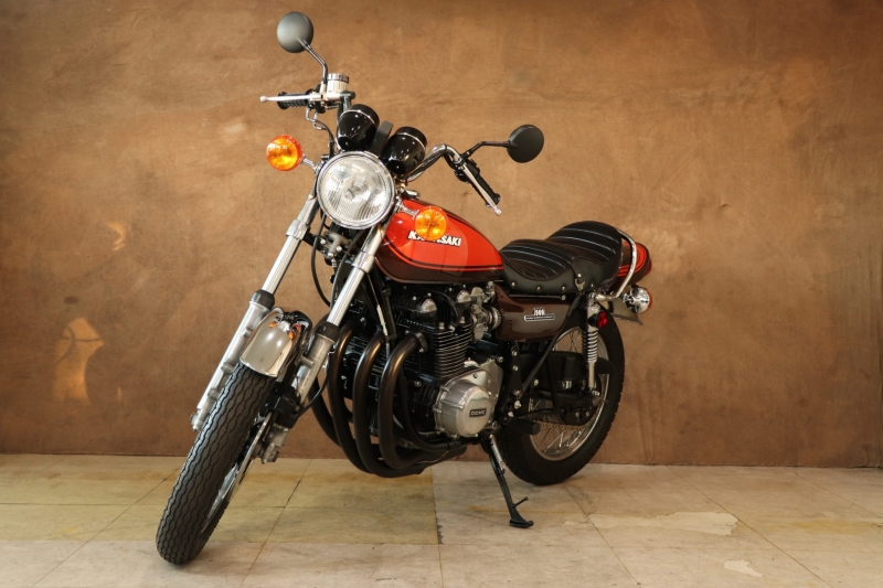 カワサキ KZ900 火の玉 ゼットワンLOOK 10