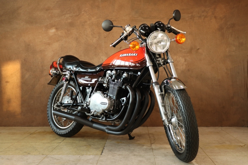 カワサキ KZ900 火の玉 ゼットワンLOOK 9