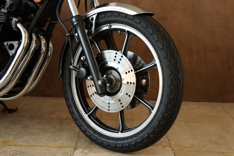 カワサキ Z550FX 国内赤虎 5