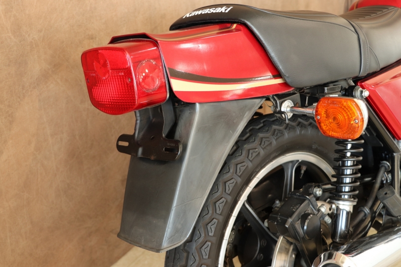 カワサキ Z550FX 国内赤虎 4
