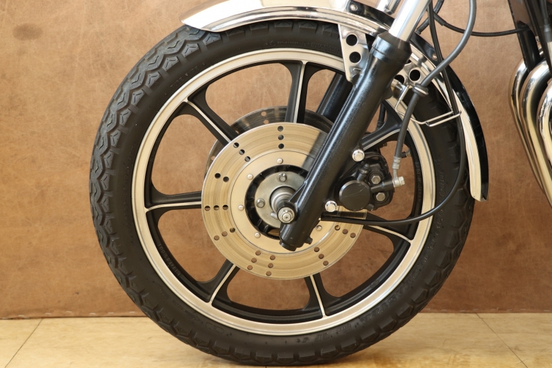 カワサキ Z550FX 国内赤虎 15