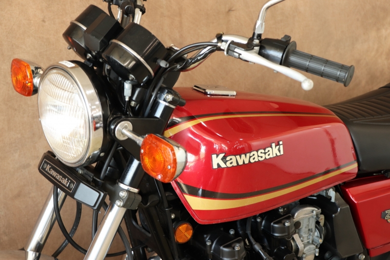 カワサキ Z550FX 国内赤虎 12