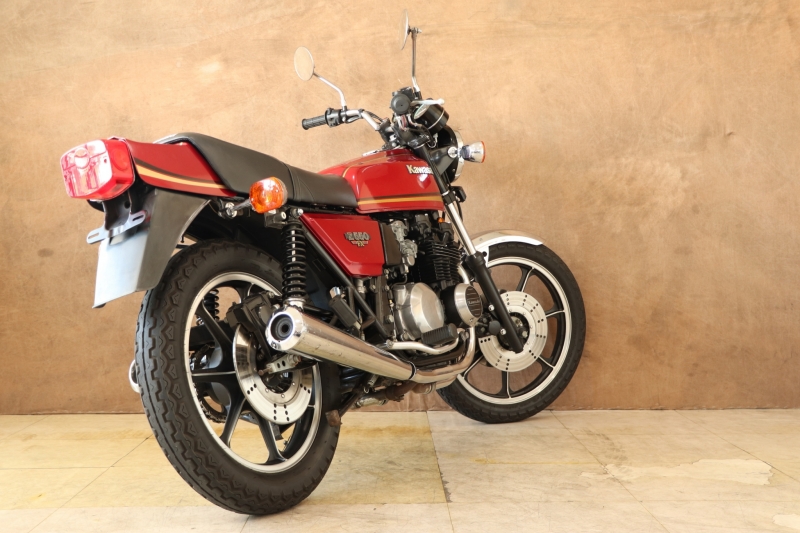 カワサキ Z550FX 国内赤虎 19