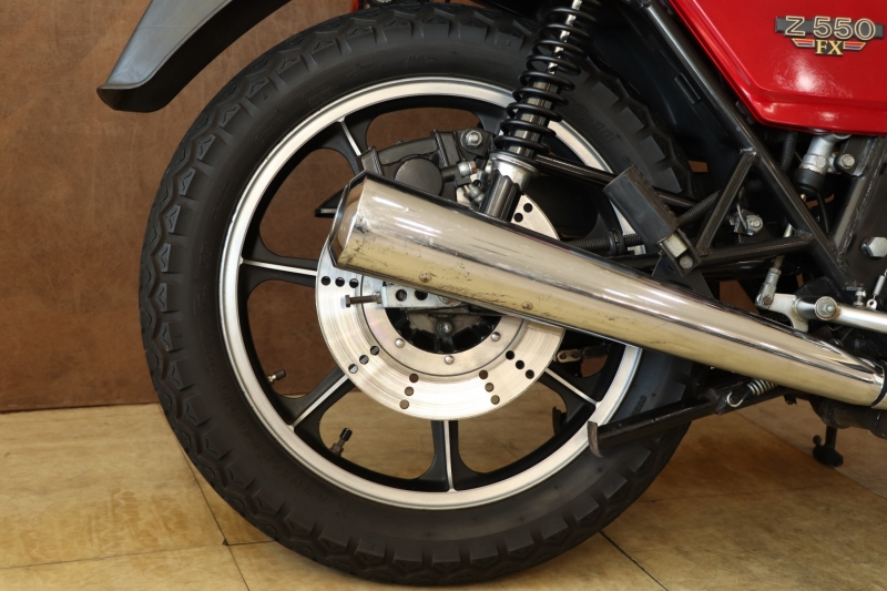 カワサキ Z550FX 国内赤虎 7