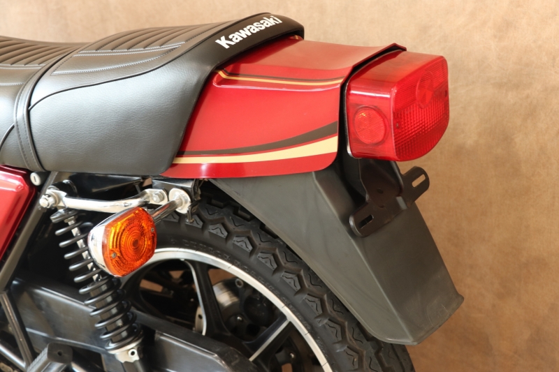 カワサキ Z550FX 国内赤虎 14