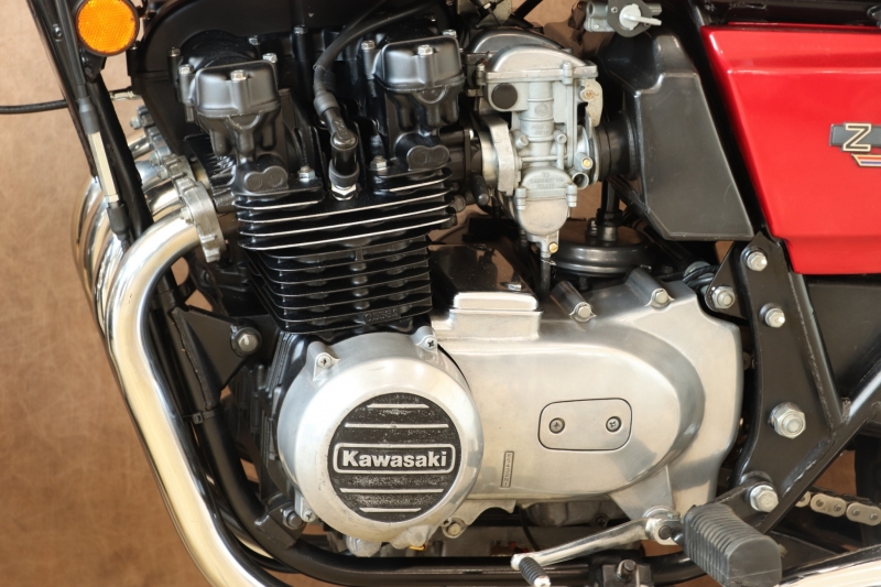 カワサキ Z550FX 国内赤虎 16