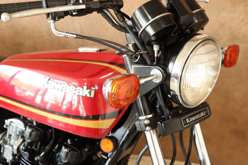 カワサキ Z550FX 国内赤虎 2