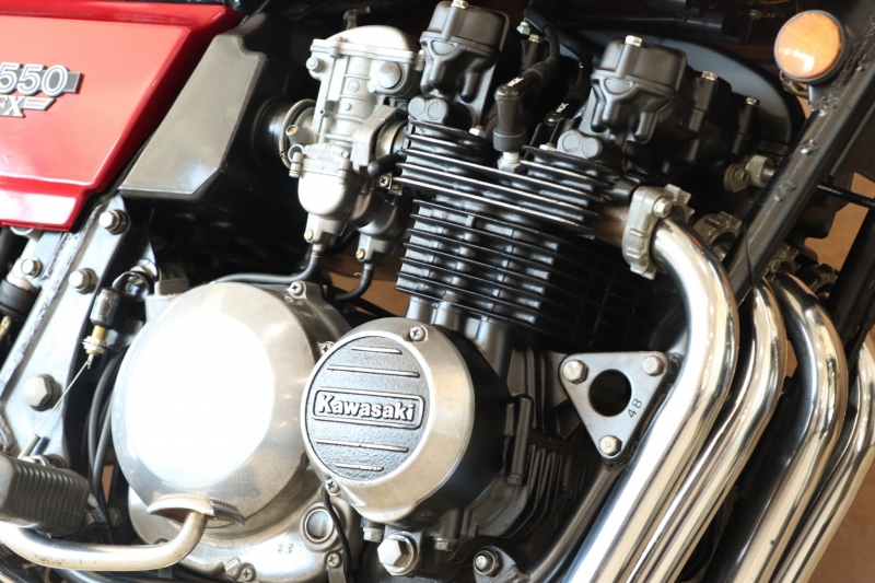 カワサキ Z550FX 国内赤虎 6