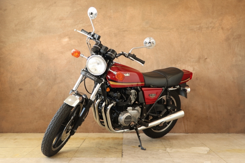 カワサキ Z550FX 国内赤虎 10