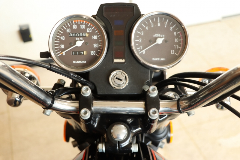 スズキ GS400 国内E2 8