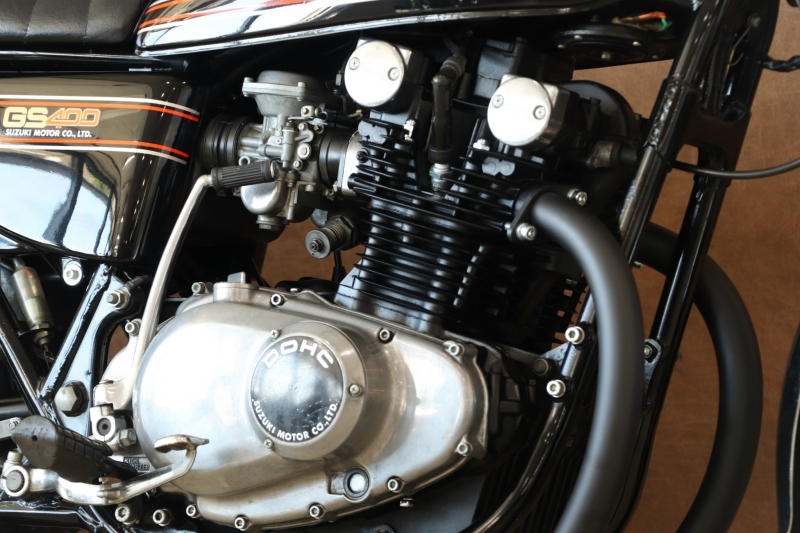 スズキ GS400 国内E2 6