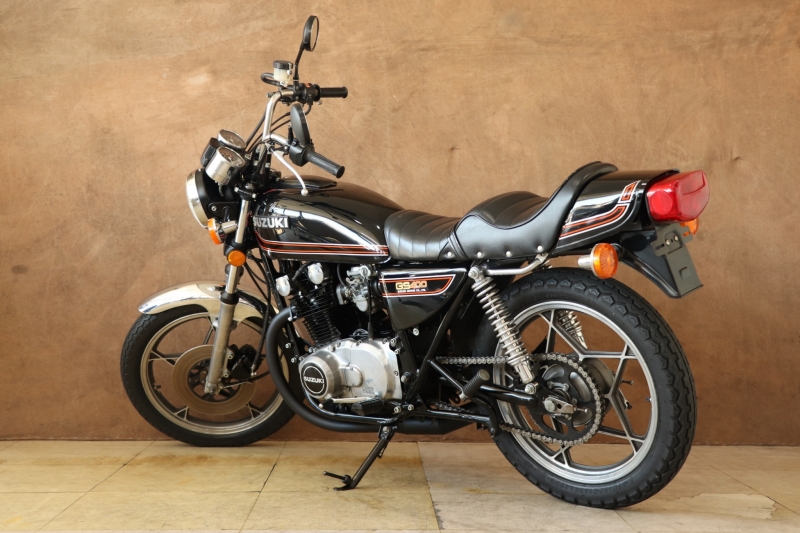 スズキ GS400 国内E2 18