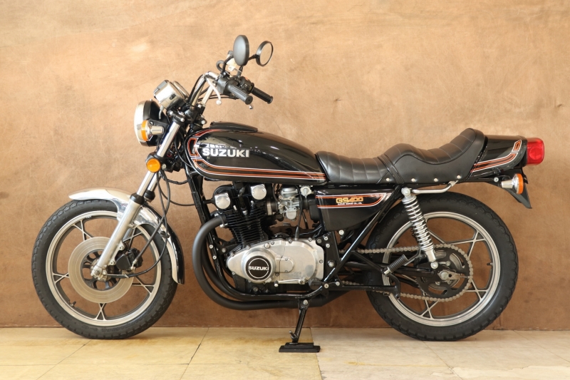 スズキ GS400 国内E2 11